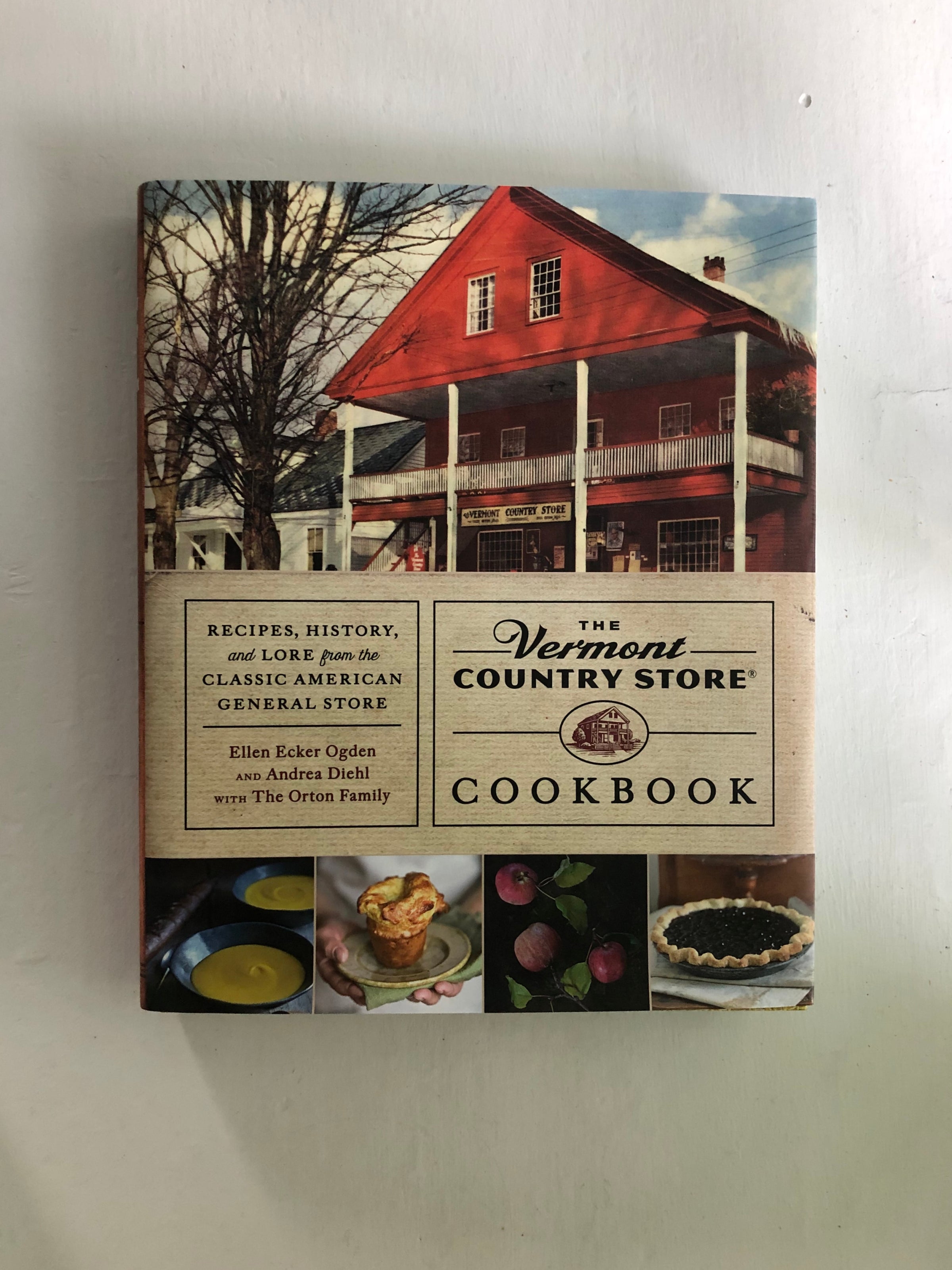 Vermont Country Store Cookbook  Robert Frost Stone House Museum
